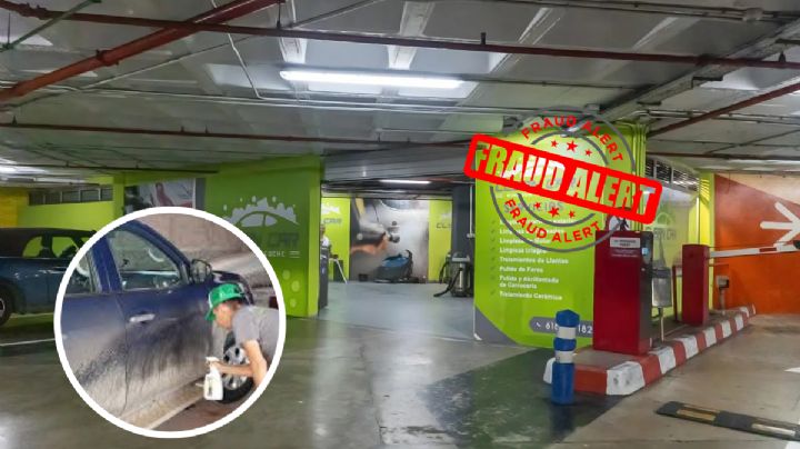 Mujer denuncia fraude en lavado de coches; querían despojarla de 9 mil pesos