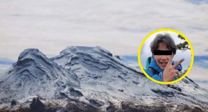 Joven sube al volcán Iztaccíhuatl sin equipo y así murió; este fue su último video