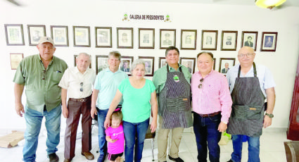 Celebra Club El Nogal 77 años de fundación