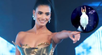 ¿Quién es Laura Pérez, participante de Miss Universo que sufrió una aparatosa caída en el escenario?