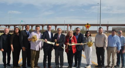 Abren extensión de avenida Springfield; mejorará la conectividad vial en Laredo