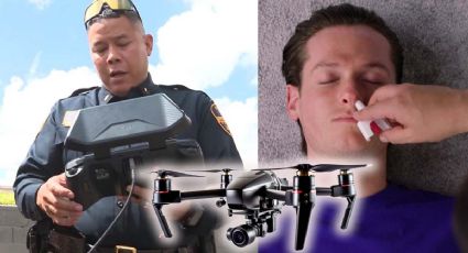 Policía de Laredo llevará Narcan con drones para rescate de sobredosis
