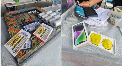 Con juego de canicas estafan a cientos en estacionamientos de supermercados; así operan