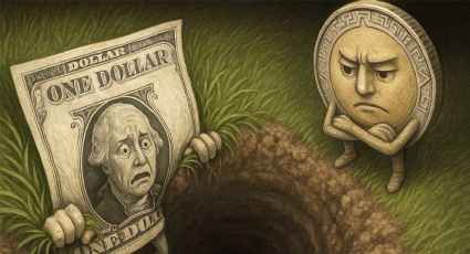Dólar se desploma y peso va para arriba; tipo de cambio al cierre HOY lunes 21 de julio de 2025