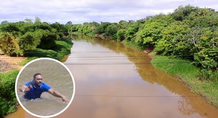 Reportero tropieza con el cuerpo de una niña desaparecida; realizaba transmisión en vivo | VIDEO