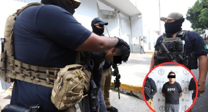 MOMENTO EXACTO en que la Policía de Jalisco detuvo a Kelvin "N", asesino de Karla Bañuelos