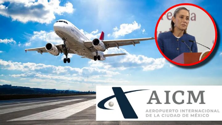 México no ha recibido notificación oficial de sanciones aéreas por parte de EU: Sheinbaum