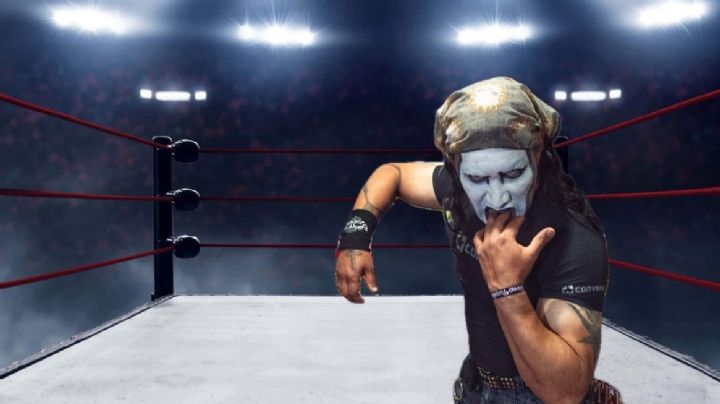 El día que famoso luchador mexicano 'murió' durante un minuto; así fue la caída que sufrió en Tamaulipas