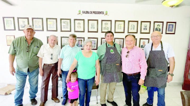 Celebra Club El Nogal 77 años de fundación