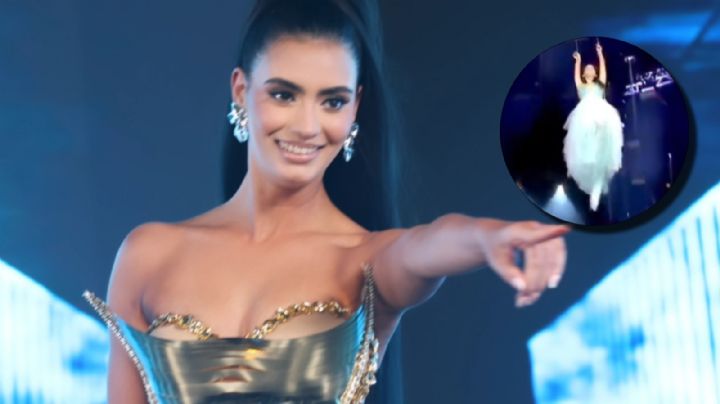 ¿Quién es Laura Pérez, participante de Miss Universo que sufrió una aparatosa caída en el escenario?
