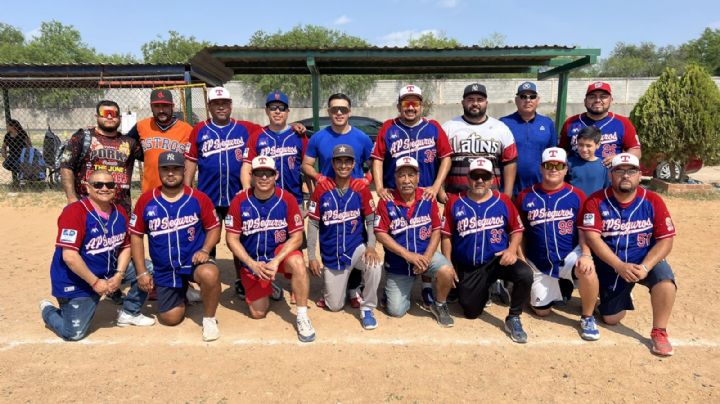 AP Seguros pega de batazos y sigue invicto en la en la Liga Fronteriza Dominical de Softball