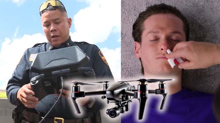 Policía de Laredo llevará Narcan con drones para rescate de sobredosis