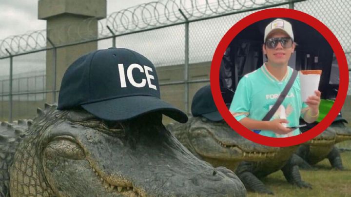 ¿Quién era el mexicano detenido en EU y enviado a Alligator Alcatraz pese a tener Visa americana?