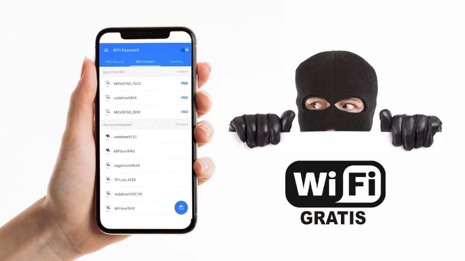 En ciertas redes Wi-Fi podrían robar tu información personal