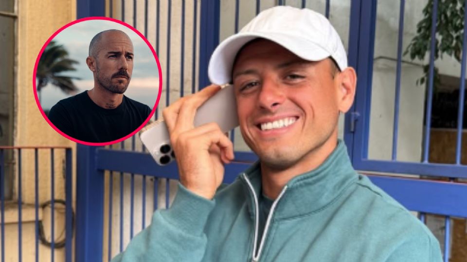 'Chicharito' publica mensaje y le llueven las críticas en redes sociales