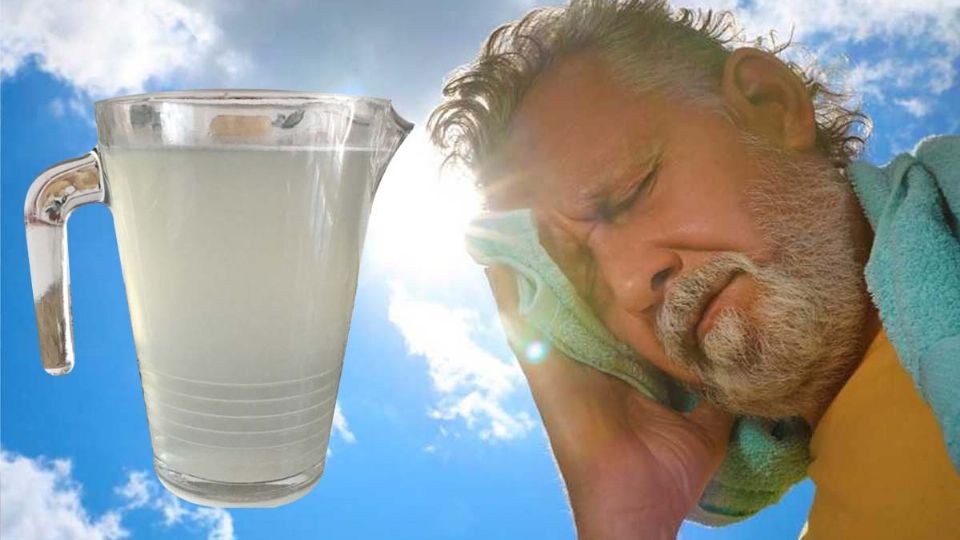 Este suero casero te repone de una deshidratación