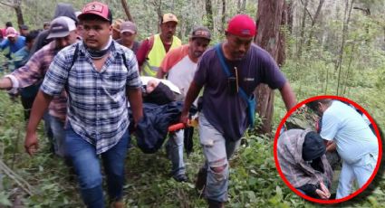 Abuelito de 79 años sobrevive 4 días perdido en un barranco sin agua ni comida; así fue su dramático rescate