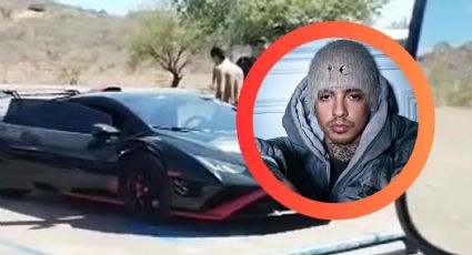 Natanael Cano es grabado cometiendo un delito; ¿qué fue lo que hizo? | VIDEO