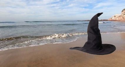 Esta es una de las playas más bonitas de México; la leyenda cuenta que era frecuentado por brujas  