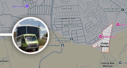 Ciudad Peluche existe en la vida real; es su nombre oficial y se encuentra en este estado de México