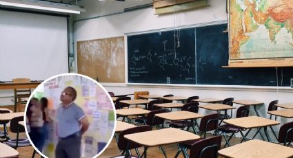 Acusan a maestro de acoso; él confronta a estudiantes y padres de familia | VIDEO