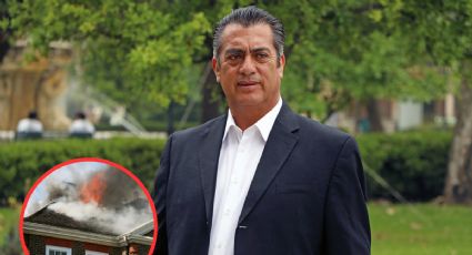 Queman casa de ‘El Bronco’, exgobernador de Nuevo León; escolta hirió al agresor | VIDEO