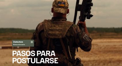 Ucrania invita a ser parte de su ejército a quienes sepan español; pagan hasta 90 mil pesos al mes