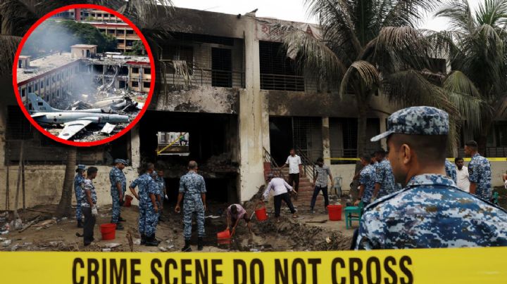 Estudiante narra momento en que avión se estrelló contra escuela: 'mi mejor amigo murió frente a mí'