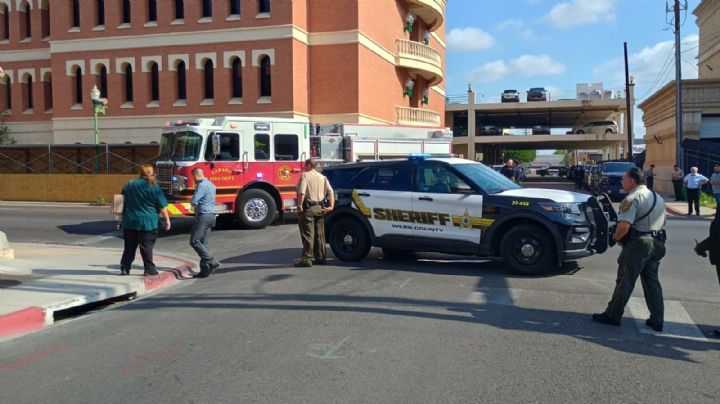 Amenaza de bomba en el Palacio de Justicia de Webb; evacúan a todos en el edificio