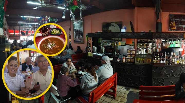El restaurante de birria que Sheinbaum recomienda; ha sido premiado por su sabor