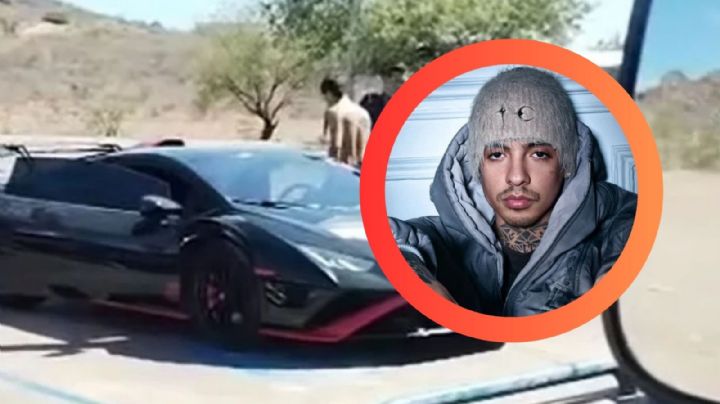 Natanael Cano es grabado cometiendo un delito; ¿qué fue lo que hizo? | VIDEO