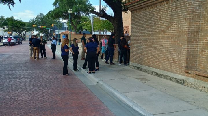 Maletín sospechoso despertó la amenaza de bomba en el Palacio de Justicia de Webb
