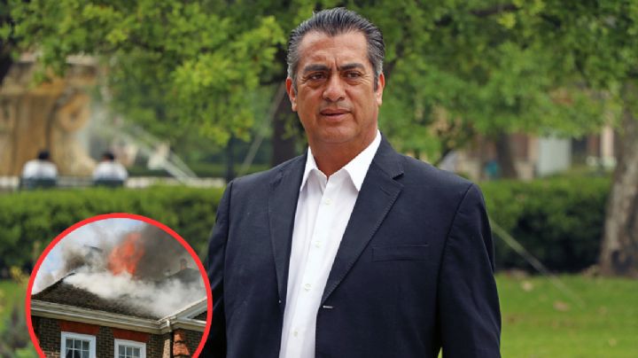 Queman casa de ‘El Bronco’, exgobernador de Nuevo León; escolta hirió al agresor | VIDEO