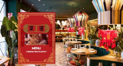 Restaurante de comida china ofrece 'abrazos de león'; vienen incluidos con el té vespertino