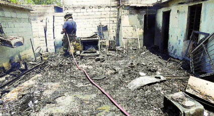 Causa calor 8 de cada 10 incendios en casas