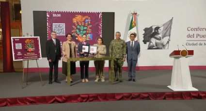 Timbre conmemorativo por los 700 años de México-Tenochtitlan: símbolo de historia y resistencia