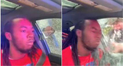 MOMENTO EXACTO en el que policías atacan brutalmente a un joven; denunció racismo en su contra