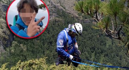 'Fue muy duro': rescatista narra cómo encontraron el cuerpo del joven de 14 años en el Iztaccíhuatl