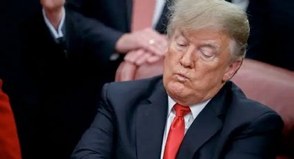 Nombre de Trump aparece en los archivos de Epstein, se lo hicieron saber desde mayo y ahora lo niega