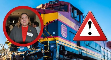 Buscarán autoridades de Laredo que se reduzcan los bloqueos por trenes en horas pico