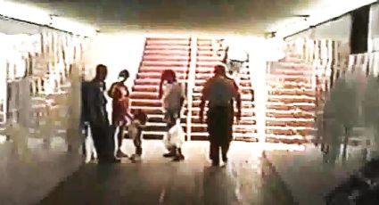 ¿Recuerdas el túnel del Puente Uno de Nuevo Laredo que hizo sufrir a muchos con sus escalones?
