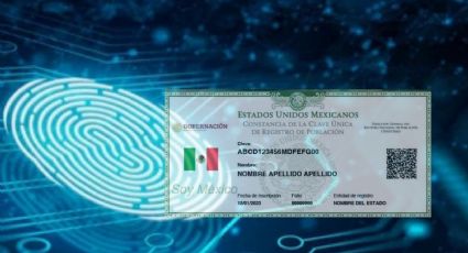 Este día entra en vigor la CURP biométrica; así puedes tramitarla