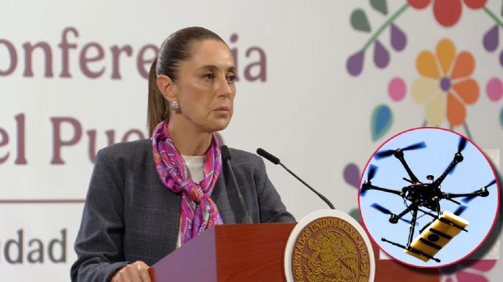 Gobierno mexicano descarta alarma por drones del narco en frontera; EU advierte que 'es cuestión de tiempo'