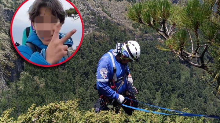 'Fue muy duro': rescatista narra cómo encontraron el cuerpo del joven de 14 años en el Iztaccíhuatl