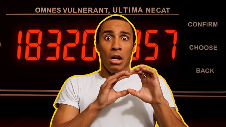 Este reloj no solo da la hora, también te dice cuánto tiempo te queda de vida, según YouTuber