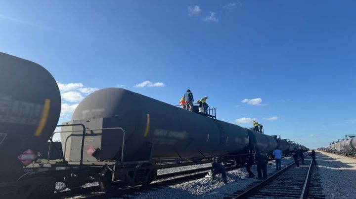 Golpe al huachicol: aseguran más 2 millones de litros de diésel en Matamoros