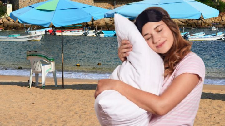 Vacaciones de verano 2025: ¿es ilegal quedarse a dormir en la playa en México?