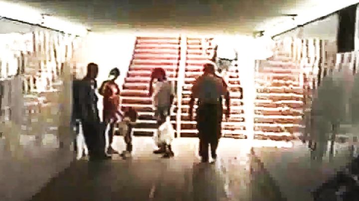 ¿Recuerdas el túnel del Puente Uno de Nuevo Laredo que hizo sufrir a muchos con sus escalones?