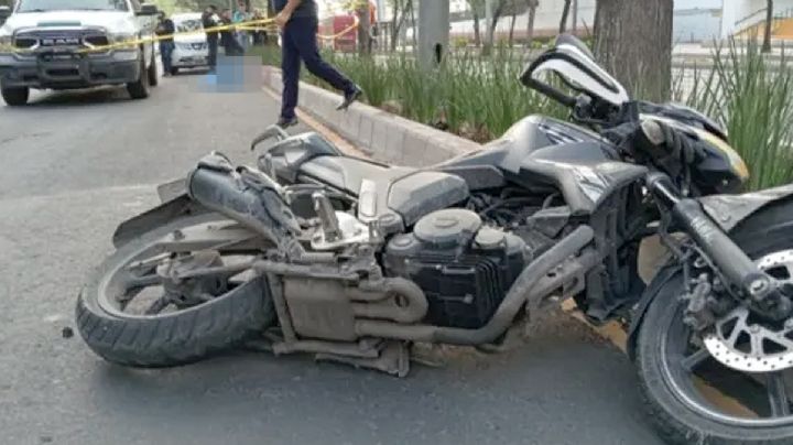 Mujer pide moto de DiDi para llegar rápido a su destino, pero conductor derrapa y la mata