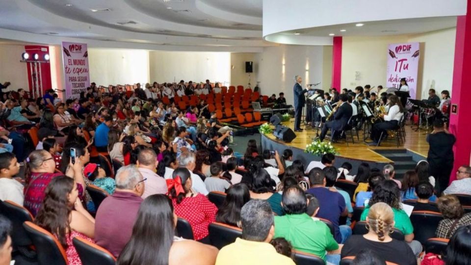 Fue una emotiva ceremonia.